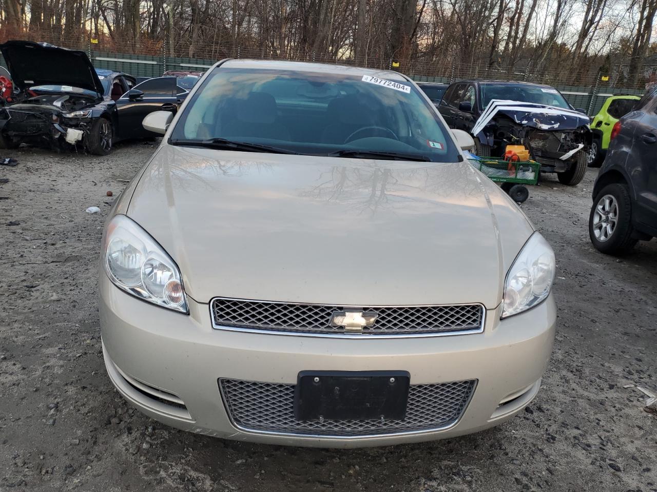 2012 Chevrolet Impala Lt VIN: 2G1WG5E34C1310241 Lot: 79772404