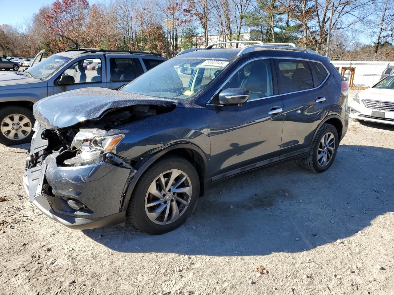 VIN 5N1AT2MV3FC826017 2015 NISSAN ROGUE no.1