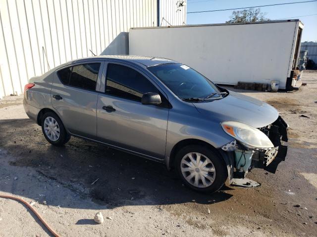  NISSAN VERSA 2012 Серый