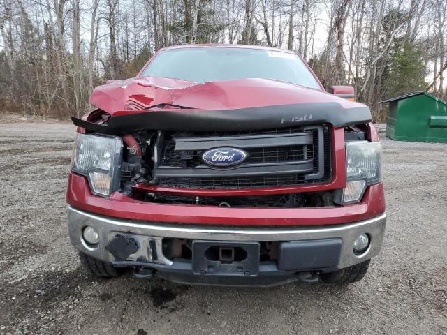 2014 FORD F150 SUPERCREW