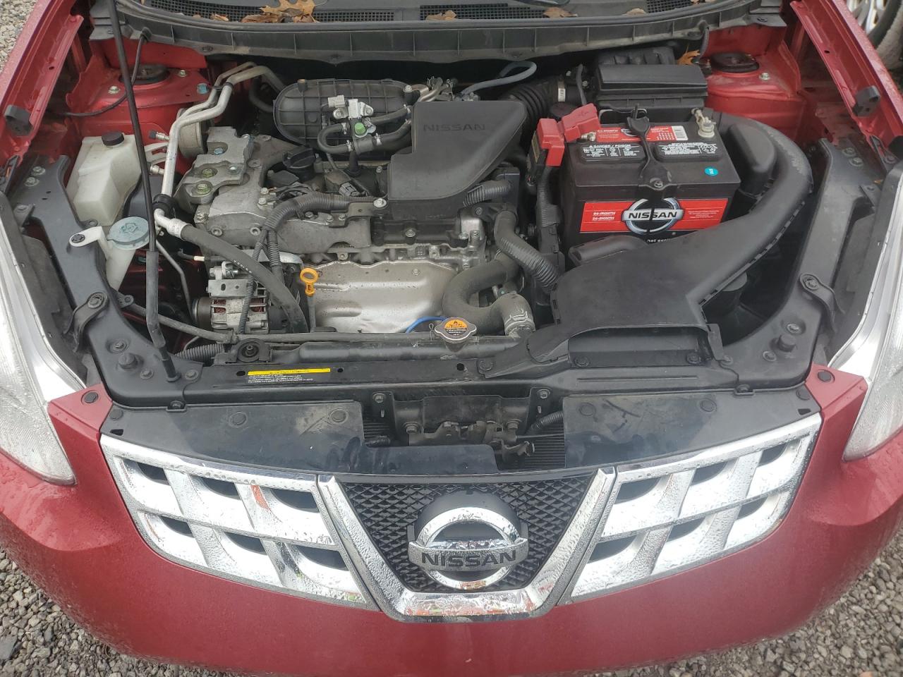 VIN JN8AS5MV8DW625027 2013 NISSAN ROGUE no.12