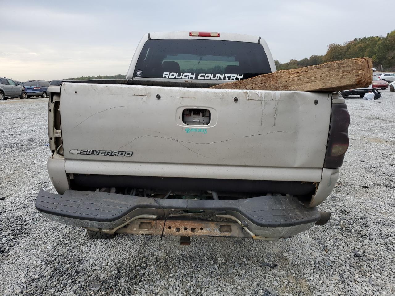 2006 Chevrolet Silverado K1500 VIN: 2GCEK13T261175827 Lot: 77990694