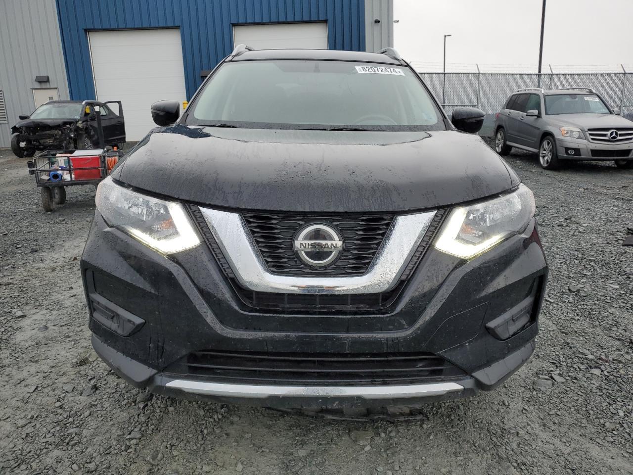 2019 Nissan Rogue S VIN: 5N1AT2MT0KC839302 Lot: 82072474