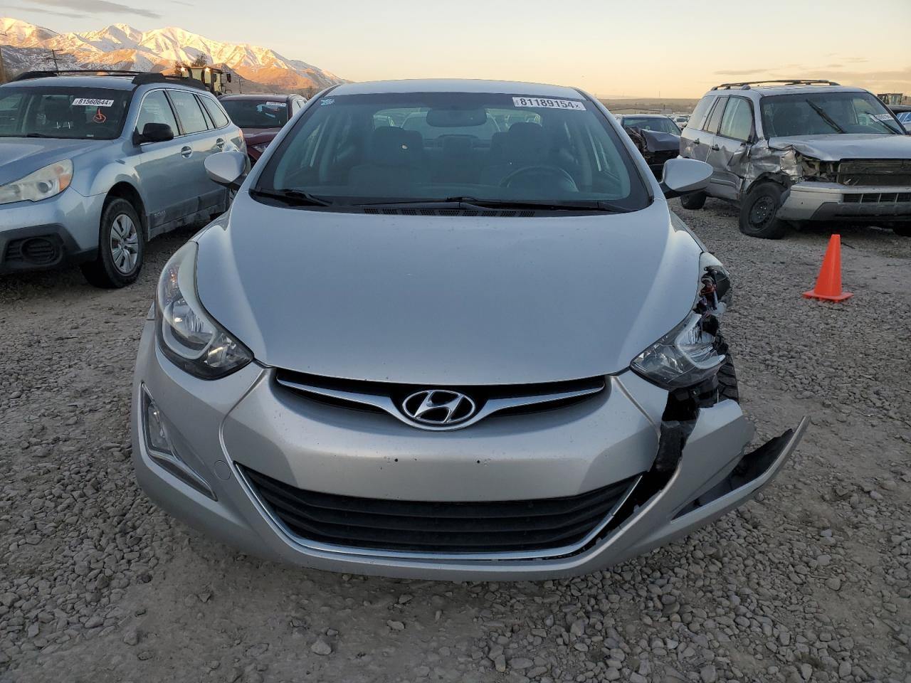 VIN KMHDH4AE2EU170089 2014 HYUNDAI ELANTRA no.5