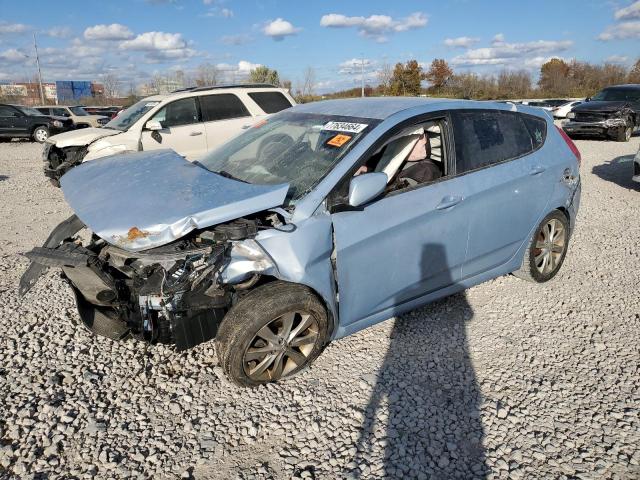  HYUNDAI ACCENT 2012 Синий