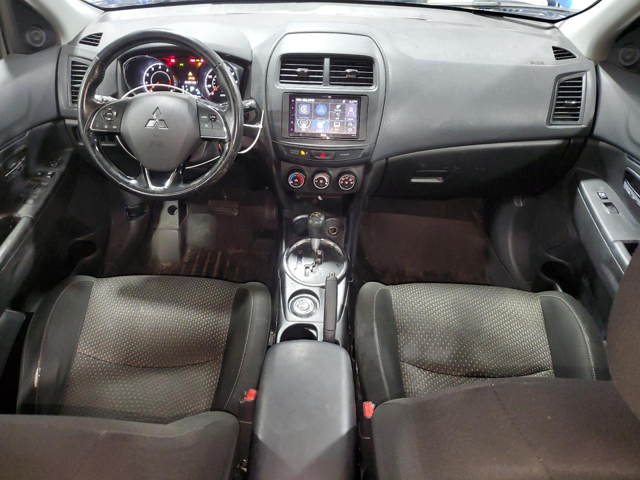 VIN JA4AR3AU8GZ053901 2016 MITSUBISHI OUTLANDER no.8