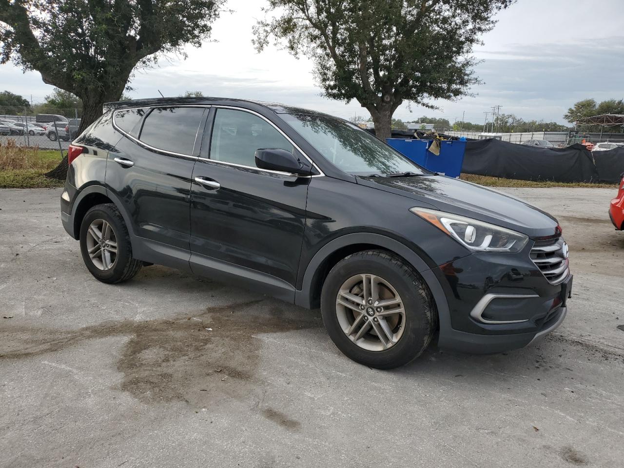 VIN 5NMZT3LB4JH080580 2018 HYUNDAI SANTA FE no.4