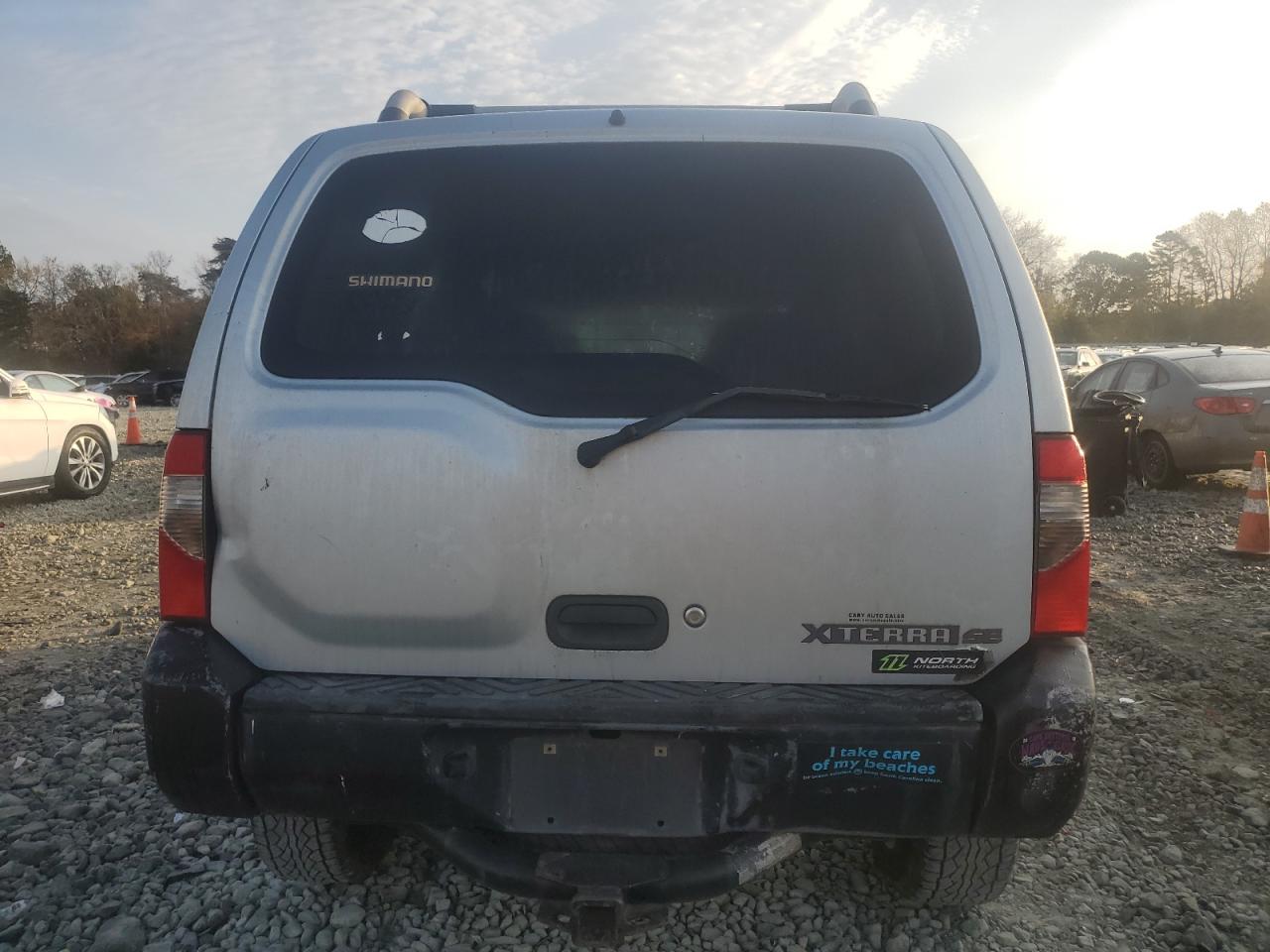 2001 Nissan Xterra Xe VIN: 5N1ED28T51C507377 Lot: 78591304