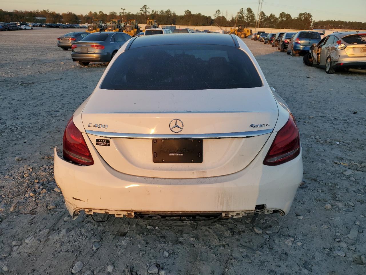 2015 Mercedes-Benz C 400 4Matic VIN: 55SWF6GBXFU034264 Lot: 80284234