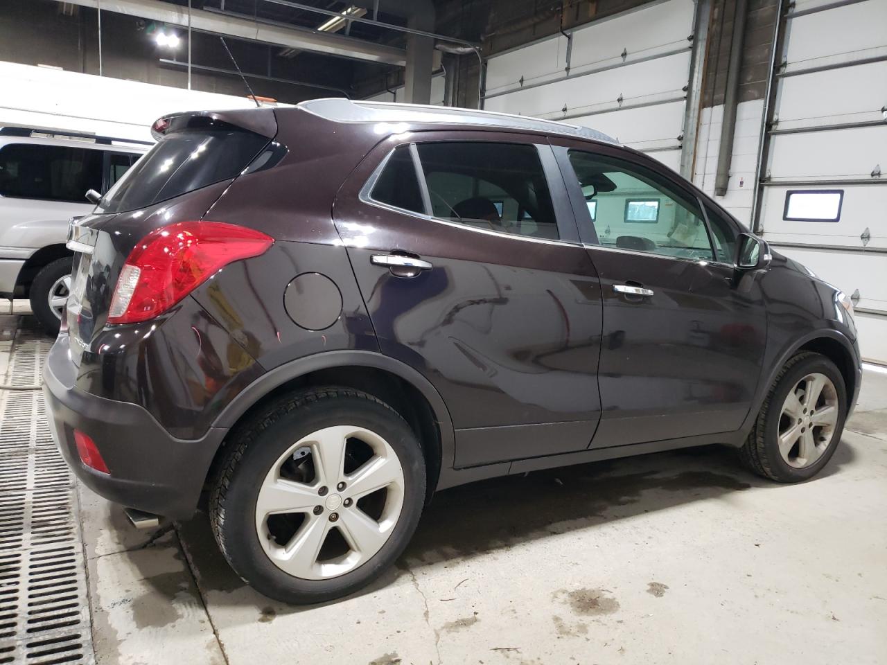 2015 BUICK ENCORE with FRONT END damage, VIN KL4CJGSB7FB266138