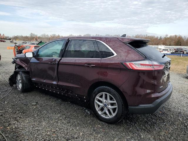  FORD EDGE 2022 Burgundy