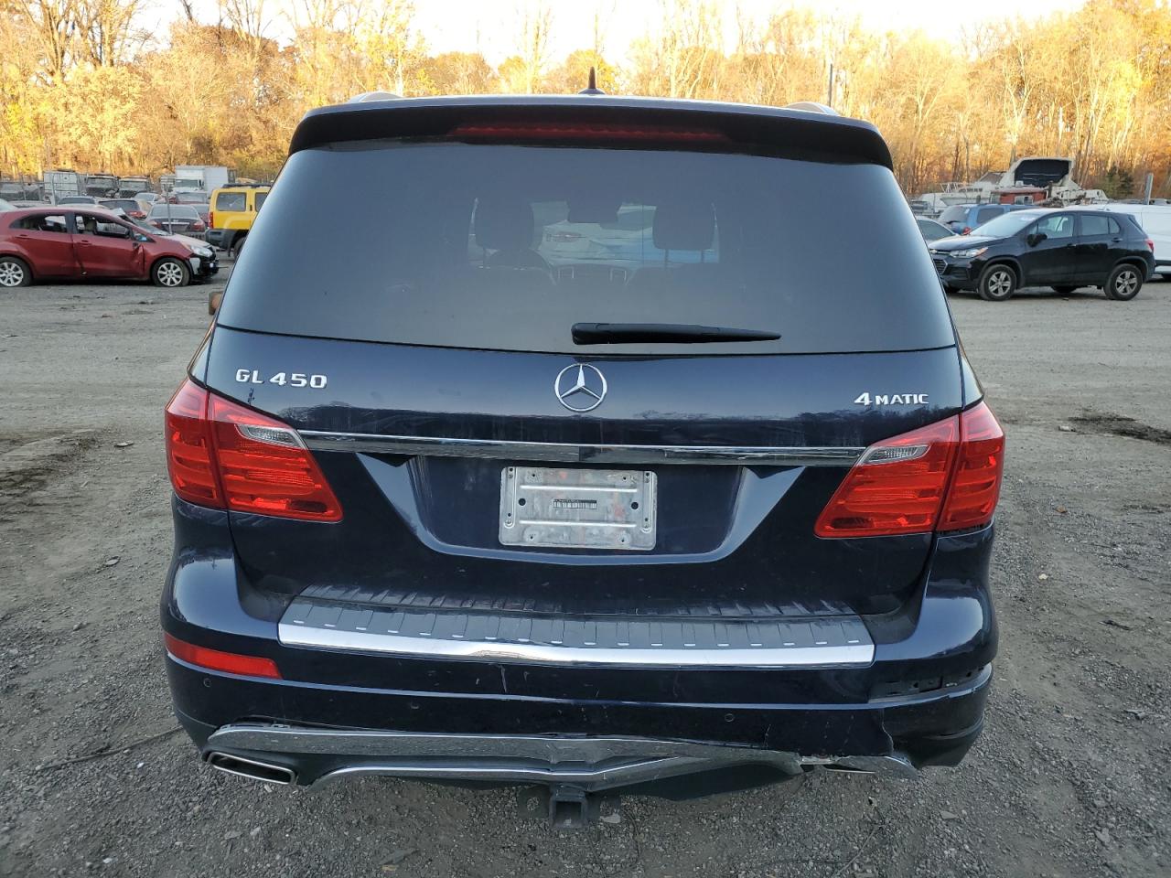 2015 Mercedes-Benz Gl 450 4Matic VIN: 4JGDF6EE2FA508461 Lot: 78945434