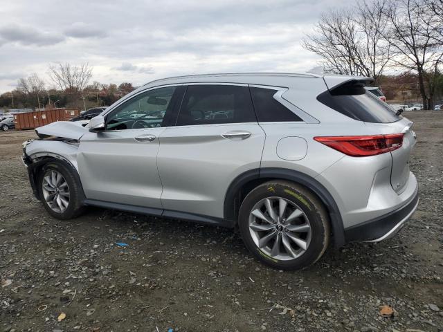  INFINITI QX50 2019 Серебристый