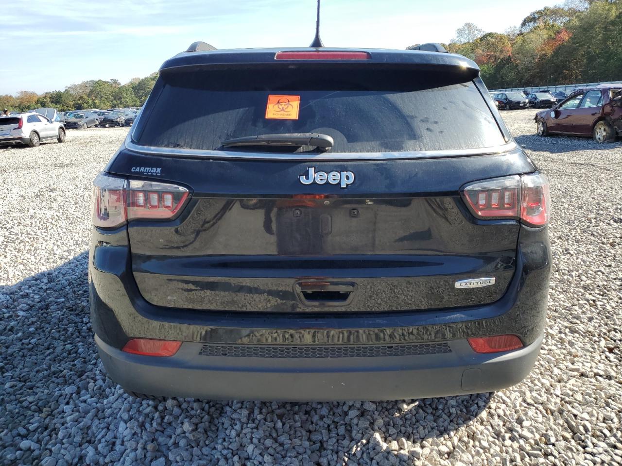 2018 Jeep Compass Latitude VIN: 3C4NJCBB0JT228944 Lot: 81277274