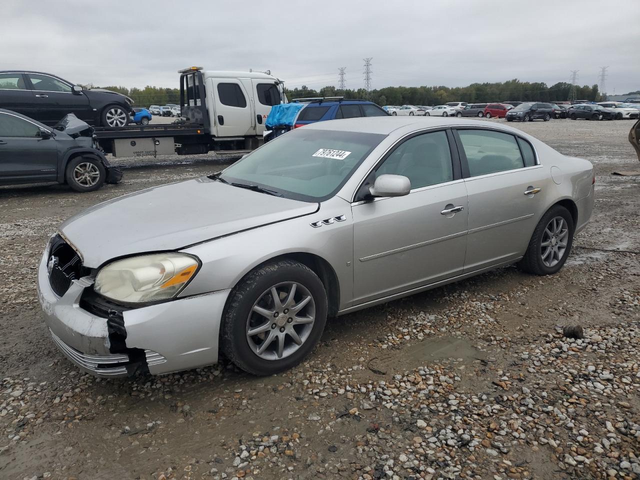 2006 Buick Lucerne Cxl VIN: 1G4HD57296U187263 Lot: 79761244