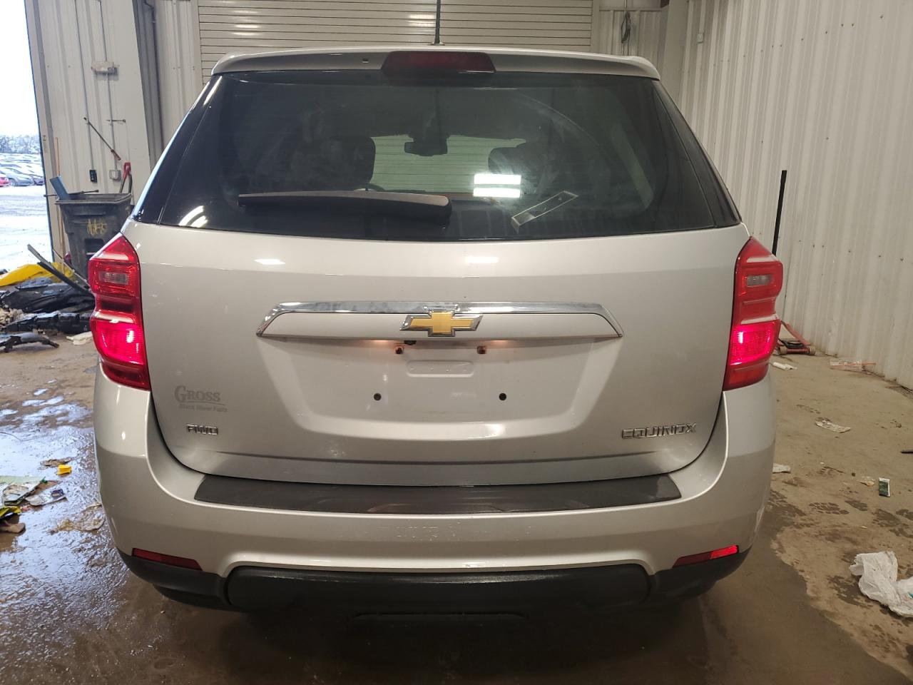 2016 Chevrolet Equinox Ls VIN: 2GNFLEEK9G6211053 Lot: 80132144