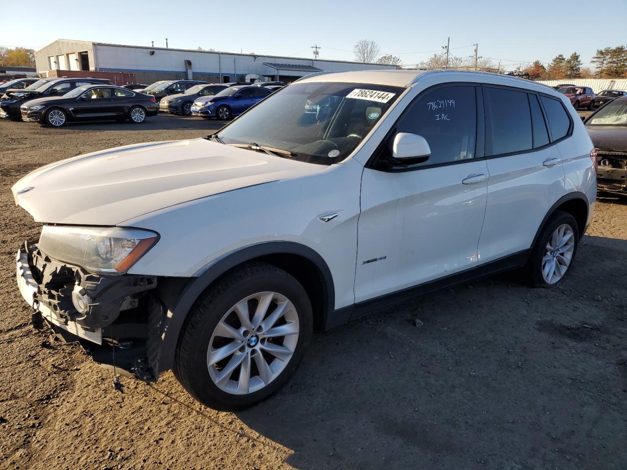 VIN 5UXWX9C57F0D59048 2015 BMW X3 no.1