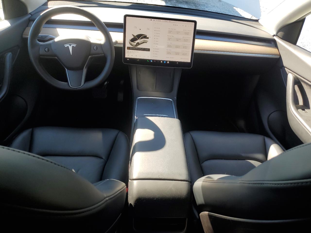 2021 Tesla Model Y VIN: 5YJYGDEEXMF207576 Lot: 80739864