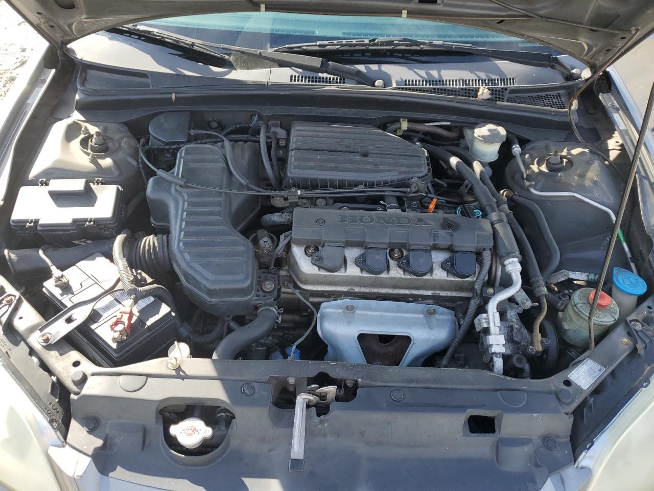 HONDA CIVIC 2005 VIN 2HGES16615H572202 zdjęcie 11