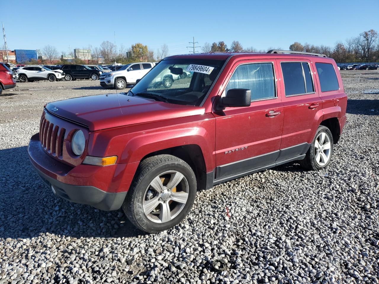 VIN 1C4NJRFBXED765765 2014 JEEP PATRIOT no.1