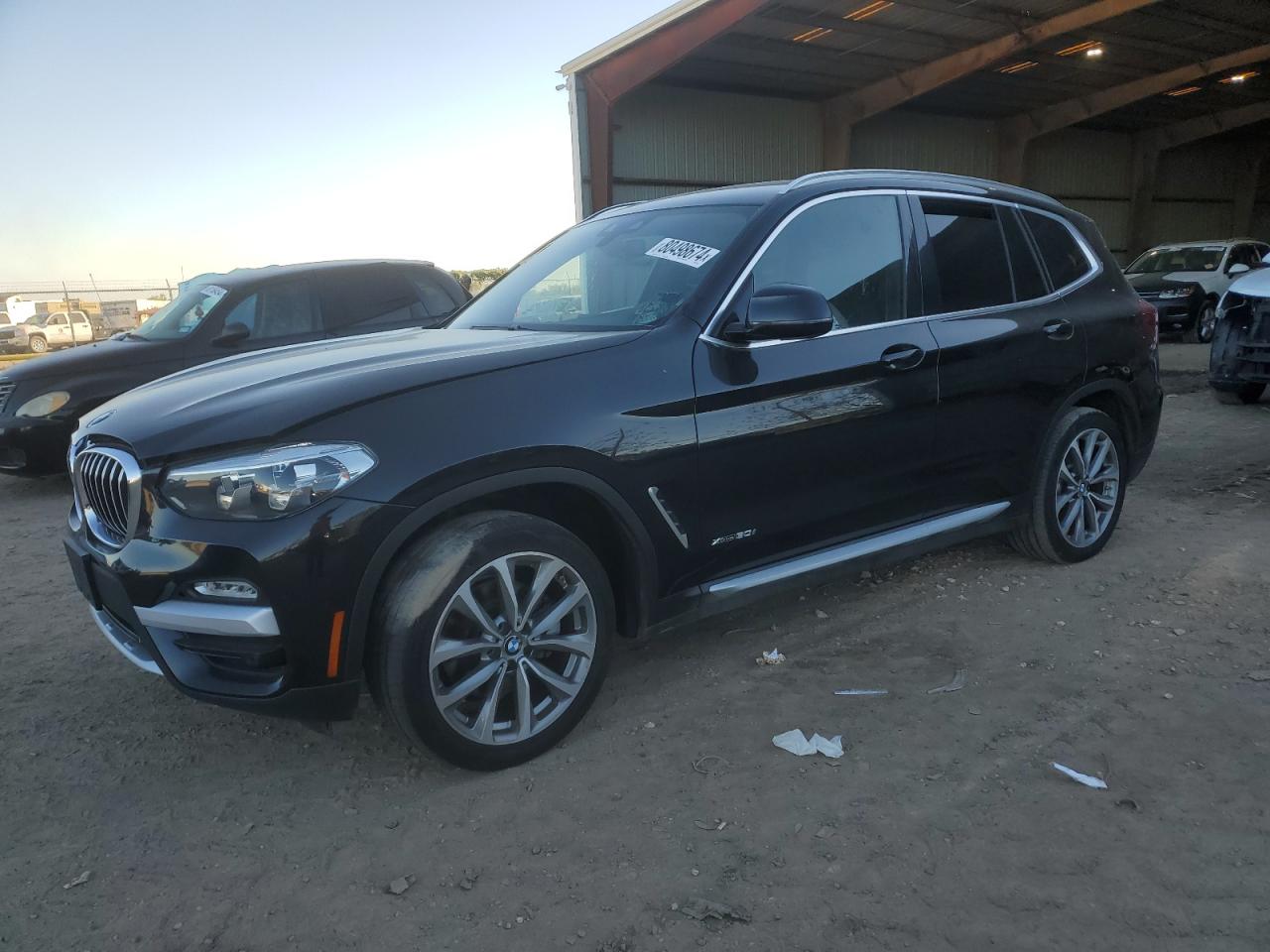 VIN 5UXTR9C53JLD57947 2018 BMW X3 no.1