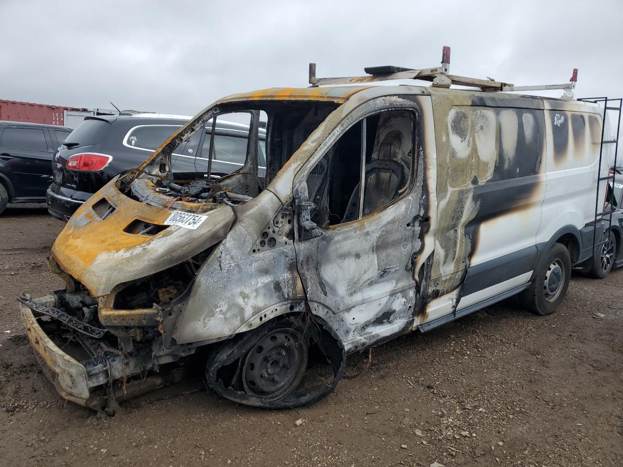 2016 Ford Transit T-250 იყიდება Elgin-ში, IL - Burn