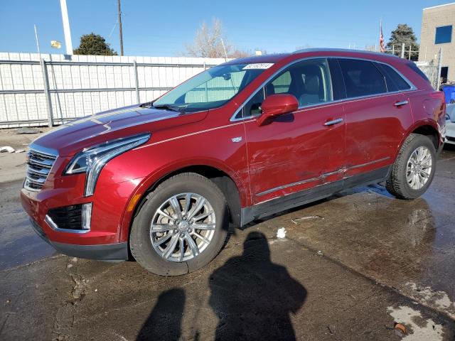  CADILLAC XT5 2017 Burgundy