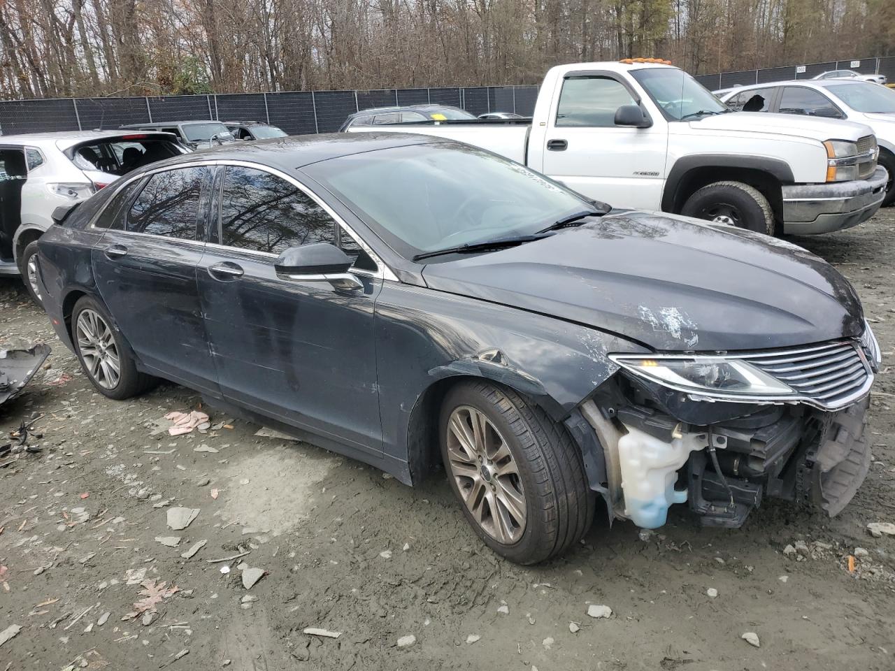 VIN 3LN6L2G96DR819839 2013 LINCOLN MKZ no.4