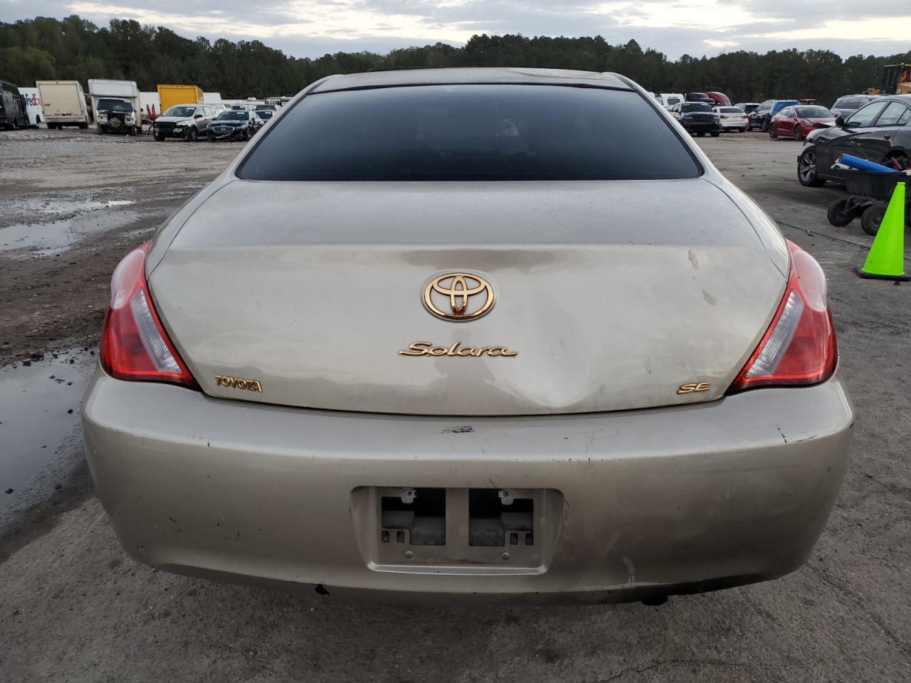 2004 Toyota Camry Solara Se VIN: 4T1CE38P44U770780 Lot: 79286204