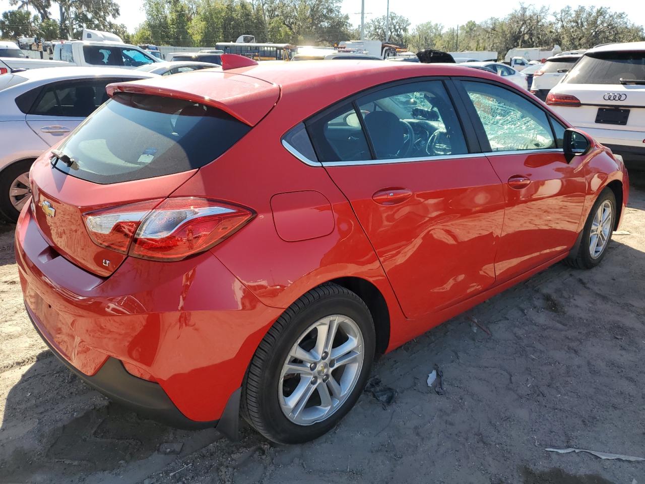 2017 Chevrolet Cruze Lt VIN: 3G1BE6SM6HS526675 Lot: 81114734