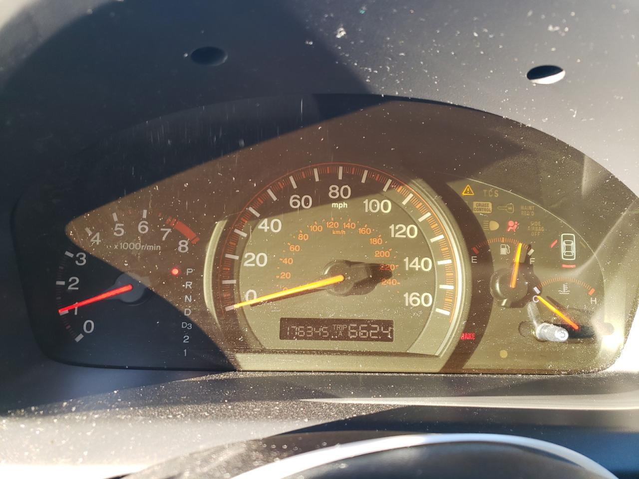 2004 Honda Accord Ex VIN: 1HGCM82644A019640 Lot: 80348264