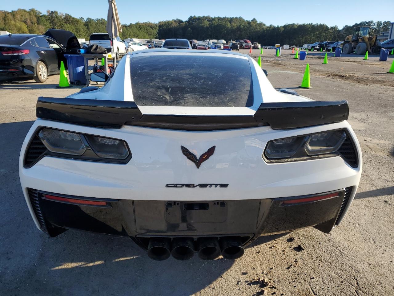 VIN 1G1YS2D68J5601645 2018 CHEVROLET CORVETTE no.6