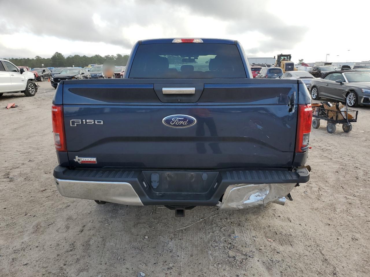 2016 Ford F150 Super Cab VIN: 1FTEX1CP5GKD21739 Lot: 78619054