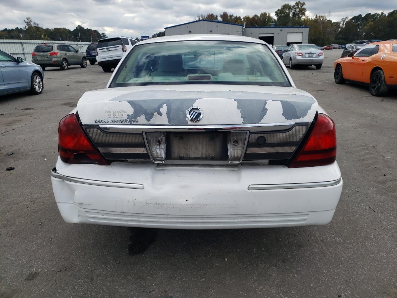 2006 Mercury Grand Marquis Gs VIN: 2MEFM74V06X650114 Lot: 78906494