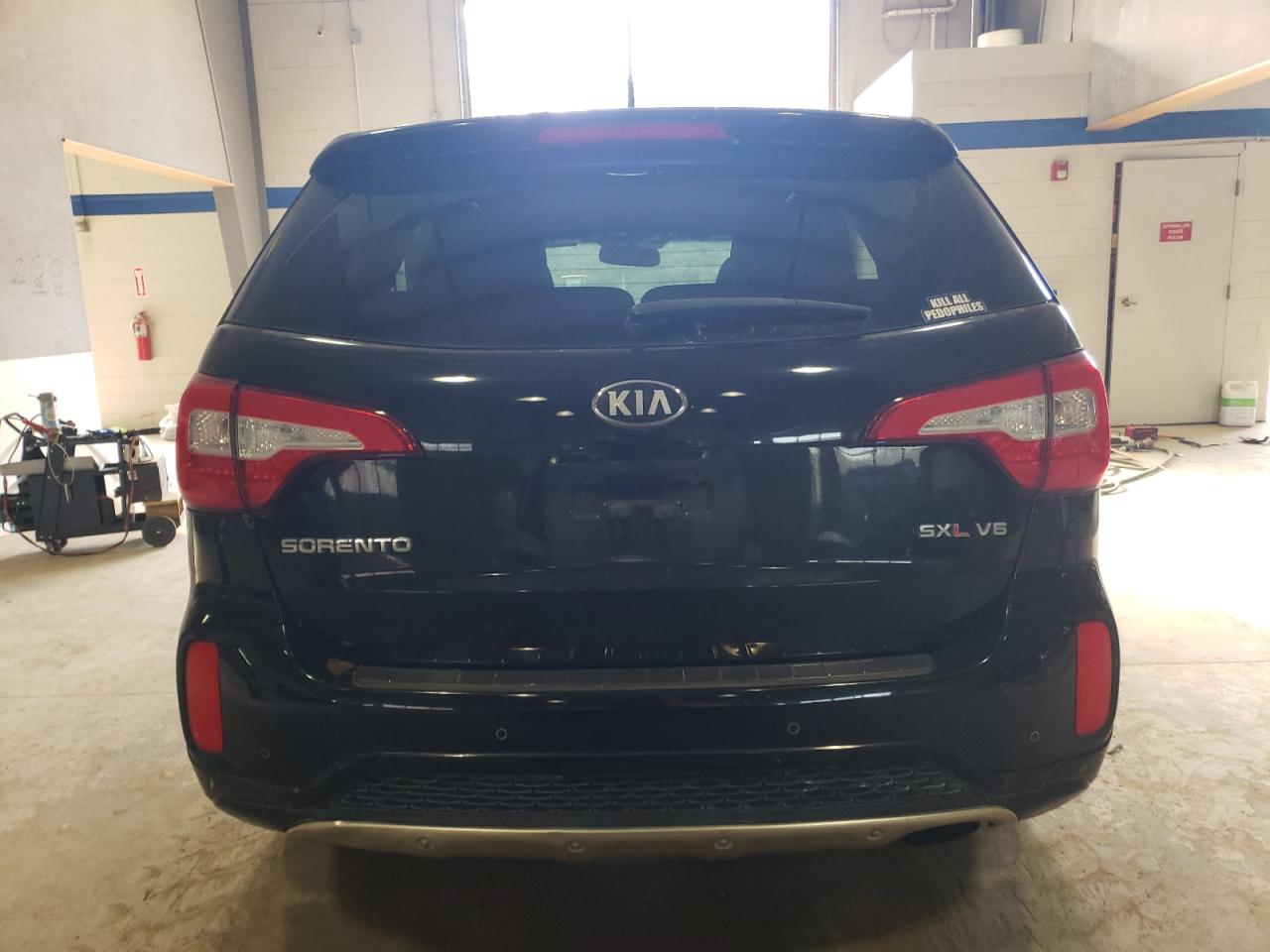 2015 Kia Sorento Sx VIN: 5XYKW4A77FG597158 Lot: 80545914