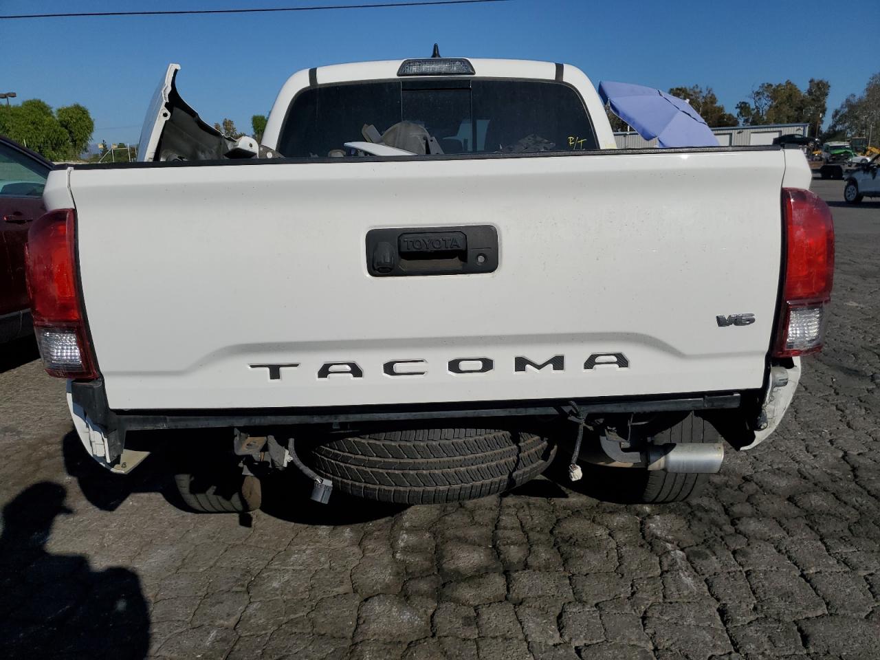 2019 Toyota Tacoma Double Cab VIN: 3TMAZ5CN0KM100937 Lot: 81352394