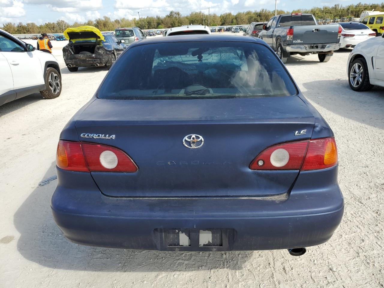 1998 Toyota Corolla Ve VIN: 2T1BR12E0WC074482 Lot: 79069184