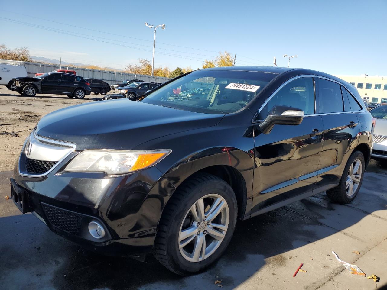 VIN 5J8TB4H52EL001172 2014 ACURA RDX no.1