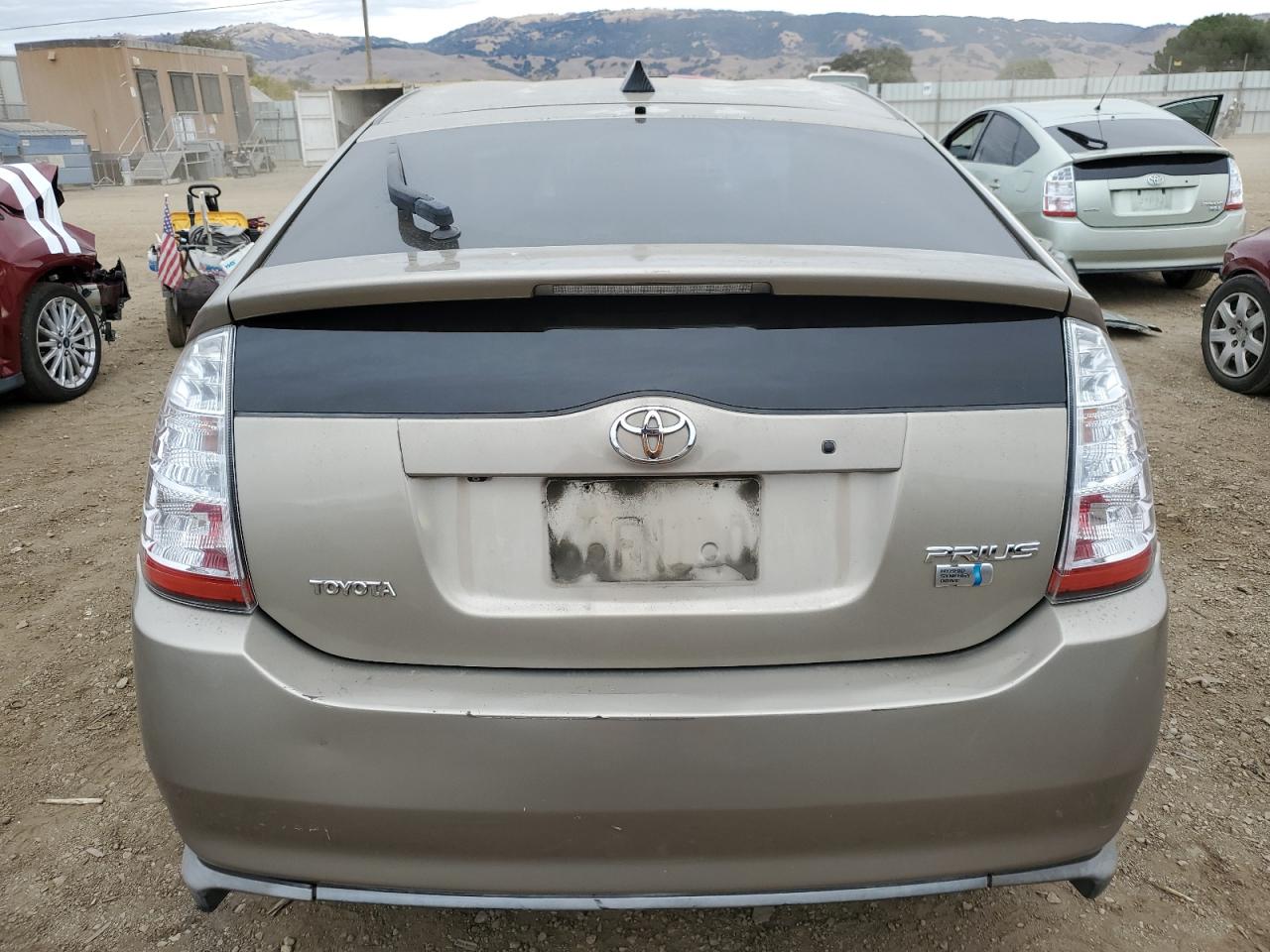 2007 Toyota Prius VIN: JTDKB20U777663083 Lot: 82246644