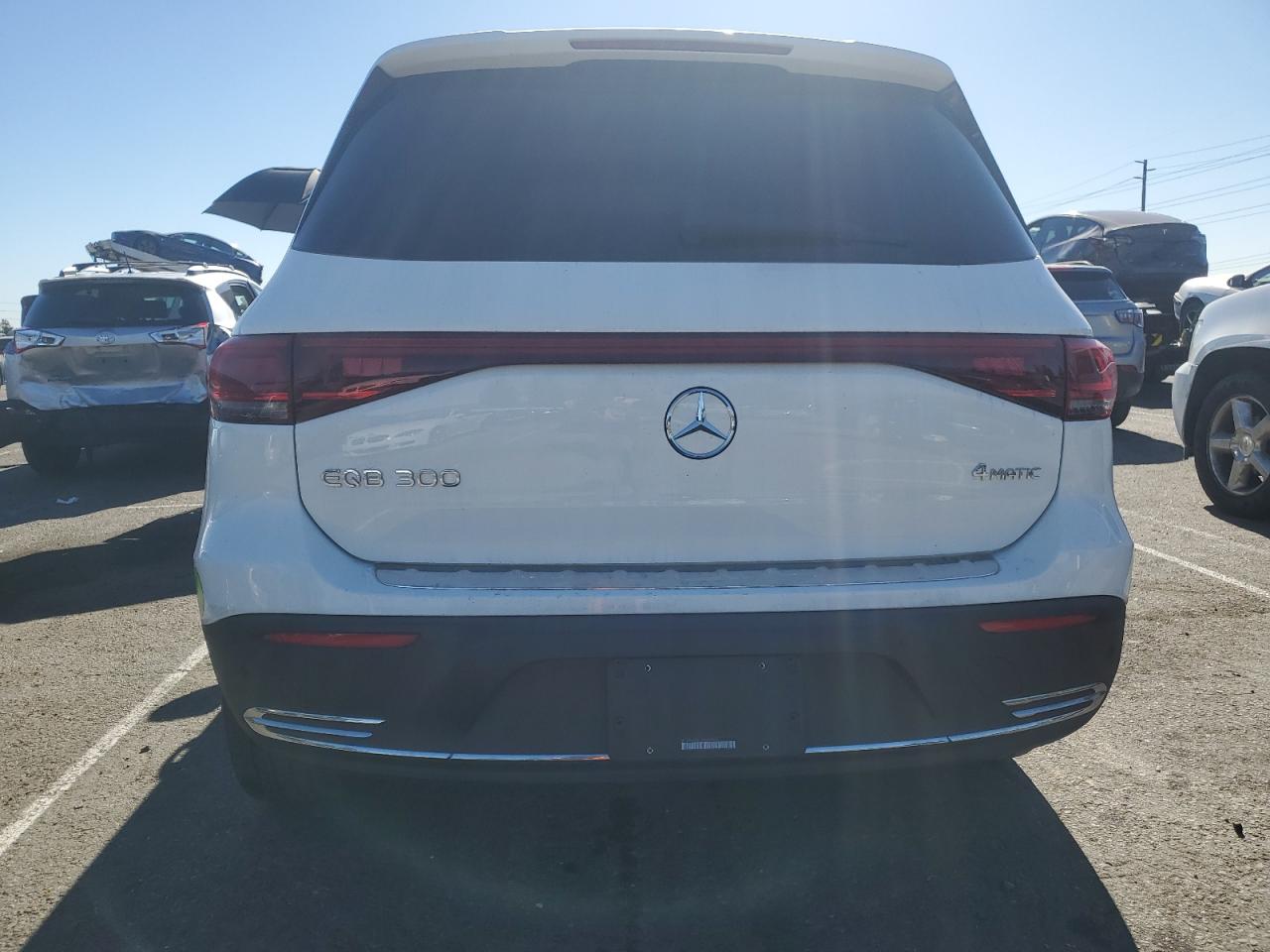 2022 Mercedes-Benz Eqb 300 4Matic VIN: W1N9M0KB1NN009903 Lot: 80788974