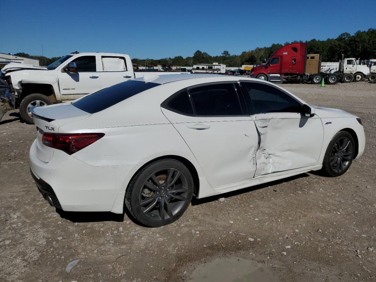 2019 Acura Tlx Technology VIN: 19UUB2F63KA002892 Lot: 80845484