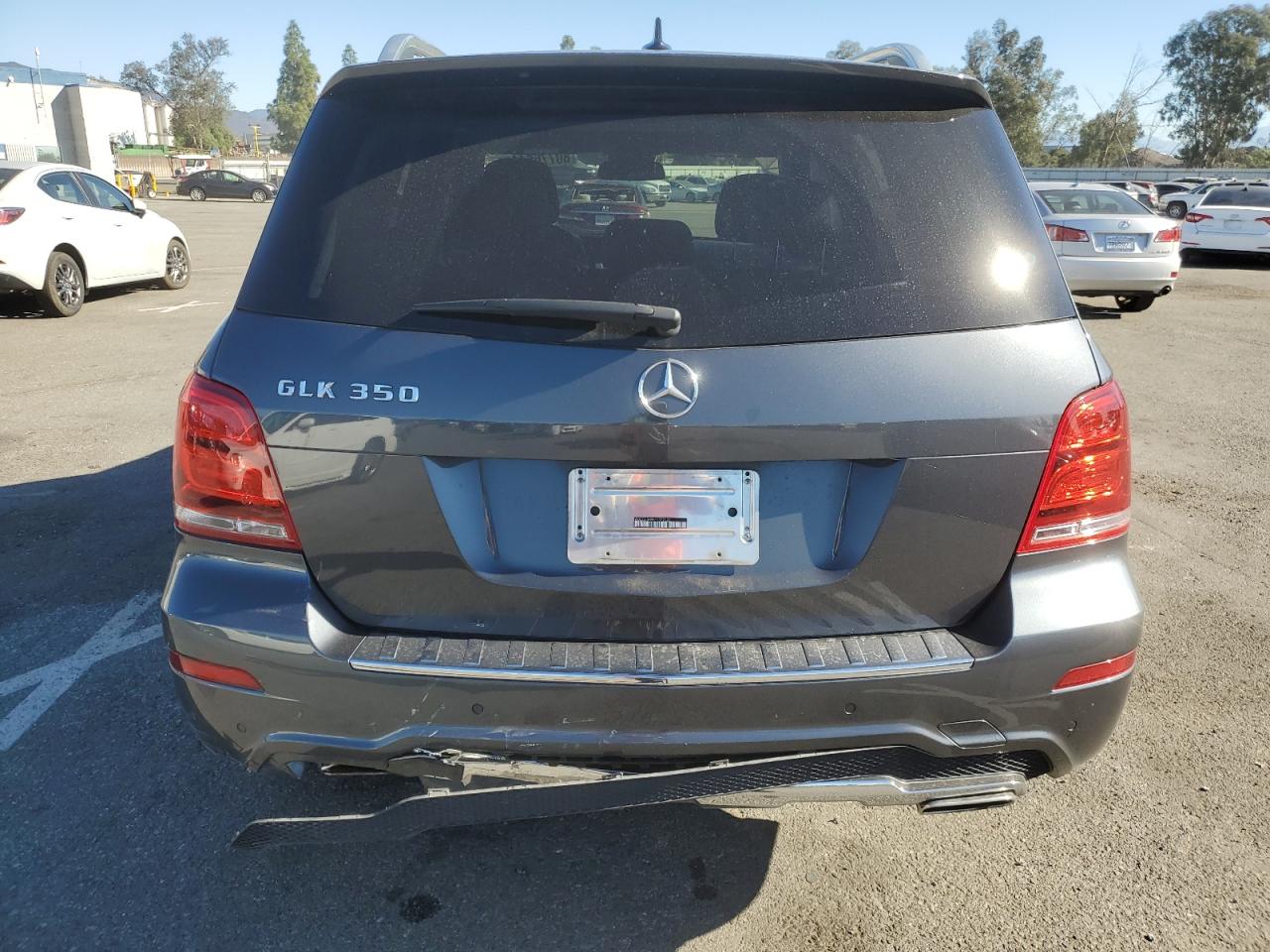 2015 Mercedes-Benz Glk 350 VIN: WDCGG5HB6FG372126 Lot: 80776644