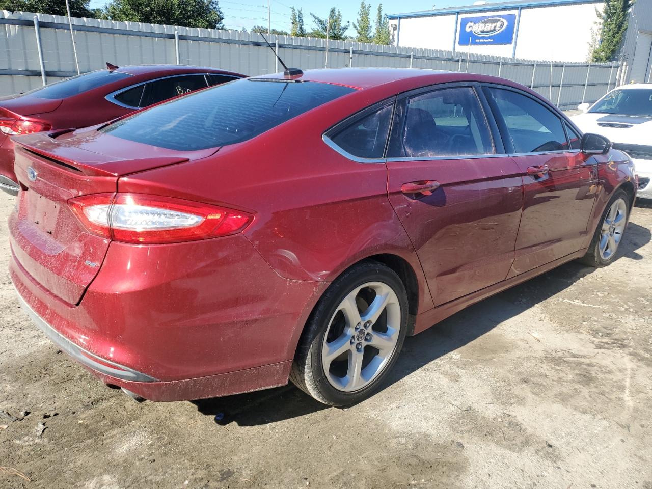 VIN 3FA6P0H79GR393858 2016 FORD FUSION no.3