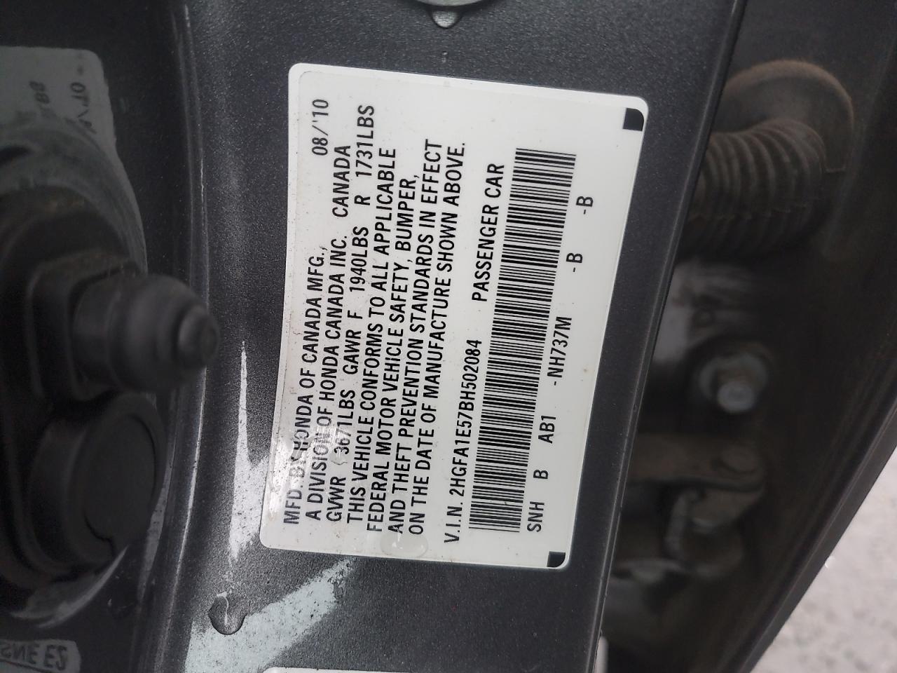 2011 Honda Civic - Image 12