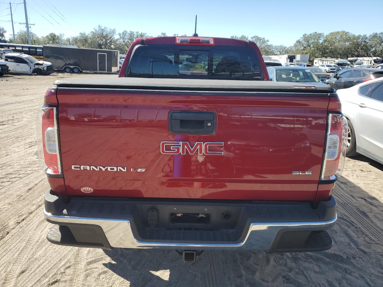 2020 GMC Canyon Sle VIN: 1GTG5CENXL1113457 Lot: 81775344