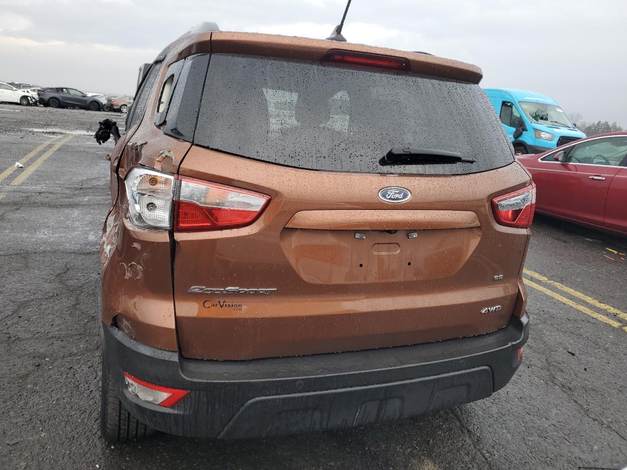 2018 Ford Ecosport Se VIN: MAJ6P1UL4JC245602 Lot: 82189514