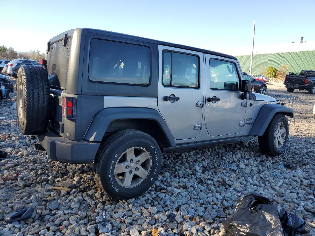 2013 Jeep Wrangler - Image 3