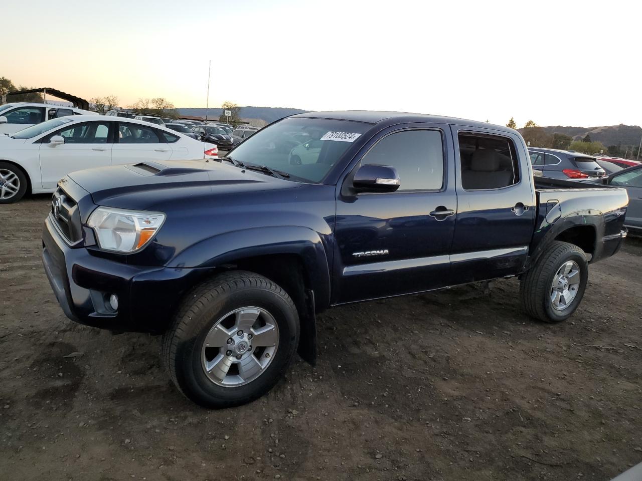 VIN 3TMJU4GN2DM152074 2013 TOYOTA TACOMA no.1