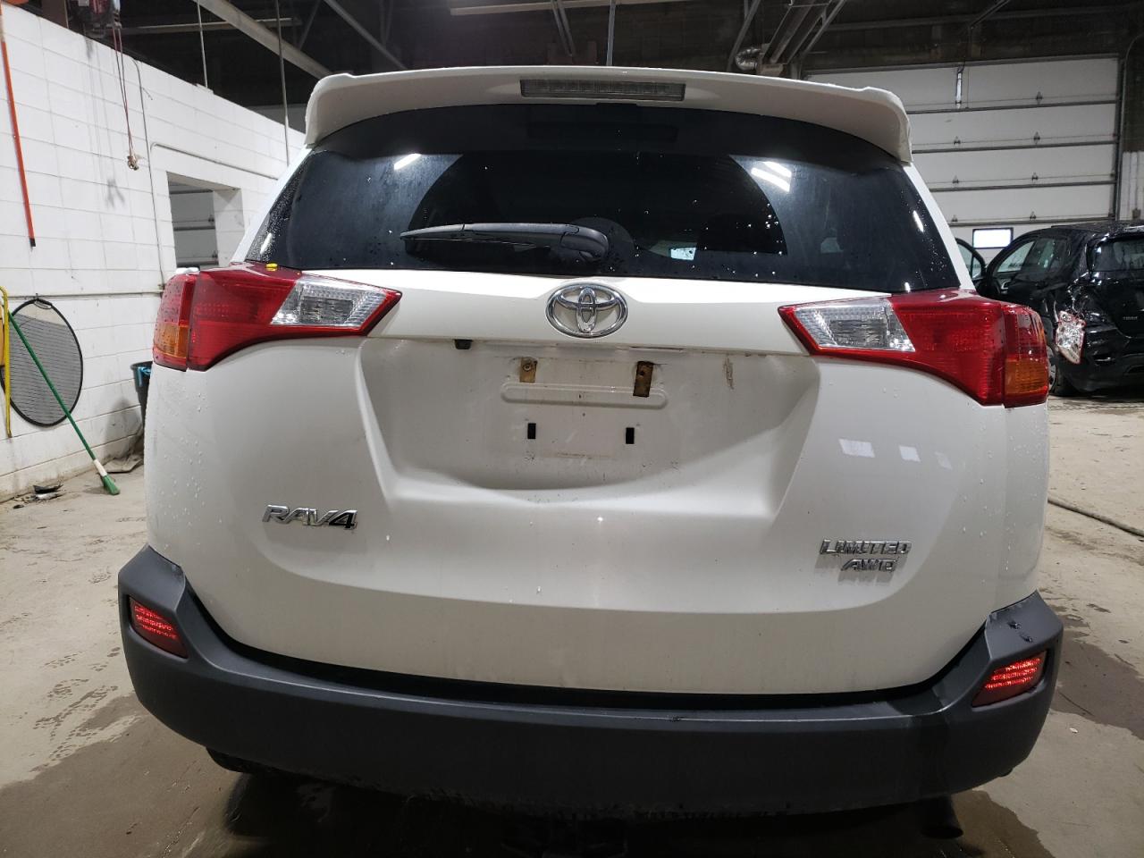 2014 Toyota Rav4 Limited VIN: 2T3DFREV5EW153758 Lot: 80393074