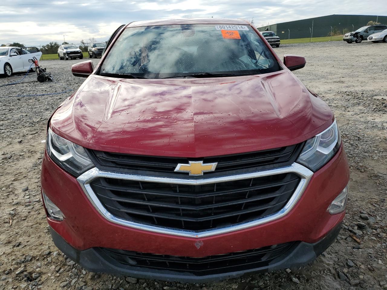 VIN 2GNAXKEV2M6147022 2021 CHEVROLET EQUINOX no.5